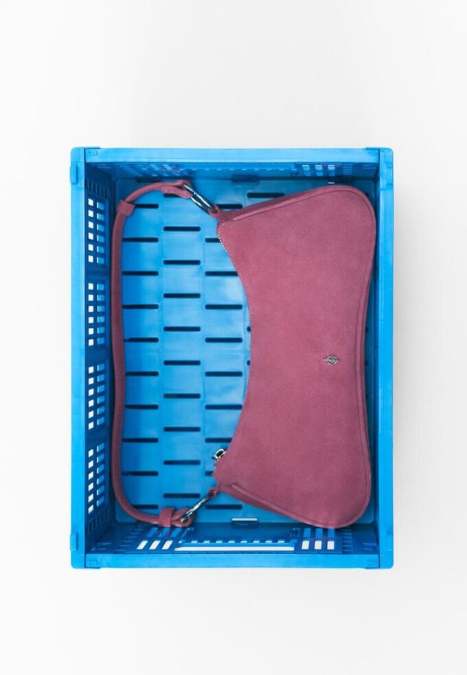 100 % skinn Moon-veske