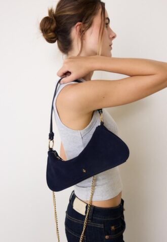 100 % skinn Moon-veske