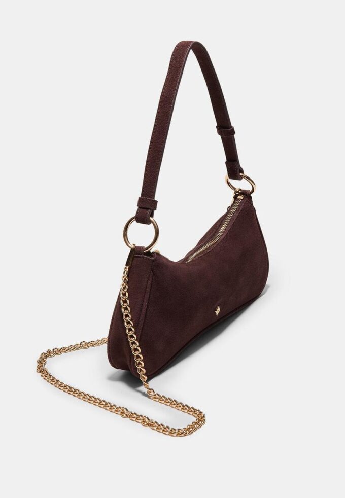 100 % skinn Moon-veske