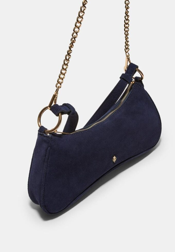 100 % skinn Moon-veske