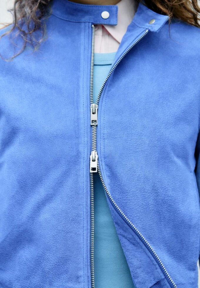 100 % skinnbikerjakke