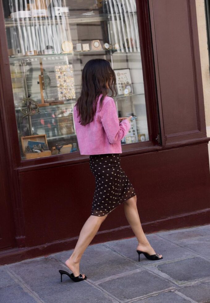 100 % skinnbikerjakke