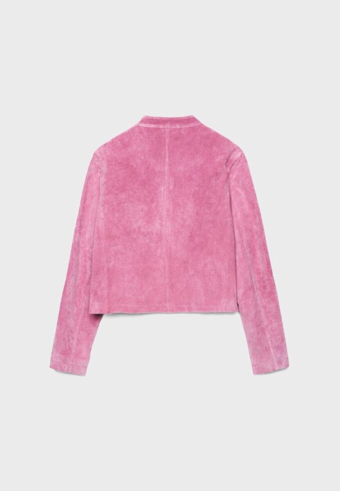 100 % skinnbikerjakke