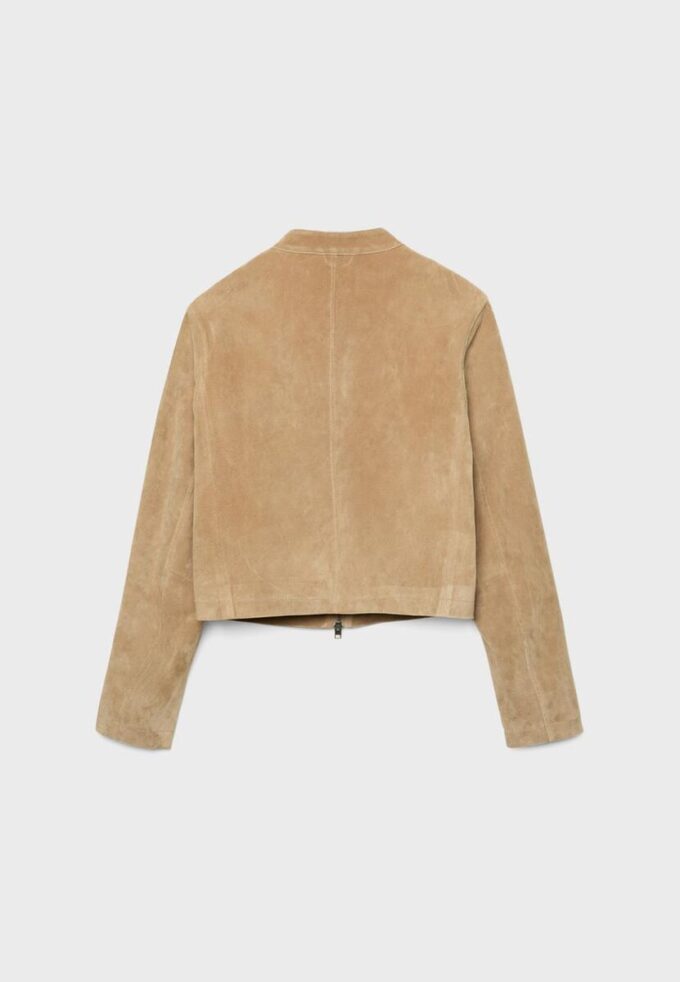 100 % skinnbikerjakke