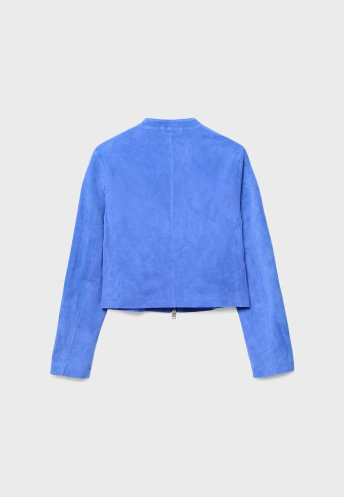 100 % skinnbikerjakke