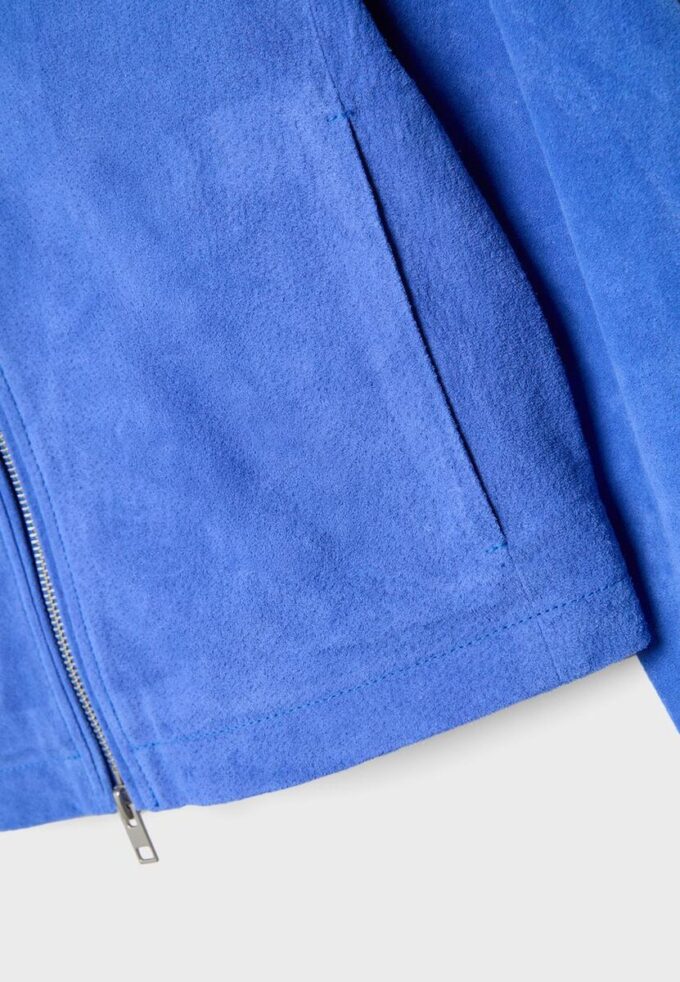 100 % skinnbikerjakke