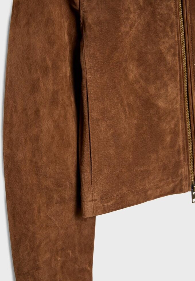 100 % skinnbikerjakke