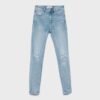 1420 Skinny-jeans med lav midje