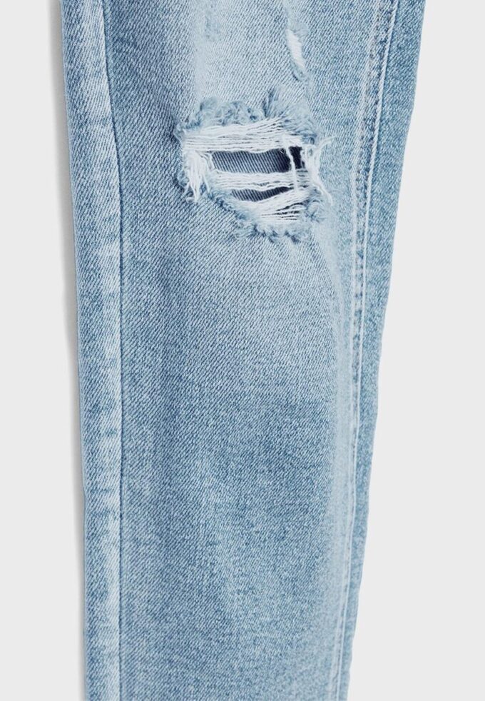 1420 Skinny-jeans med lav midje