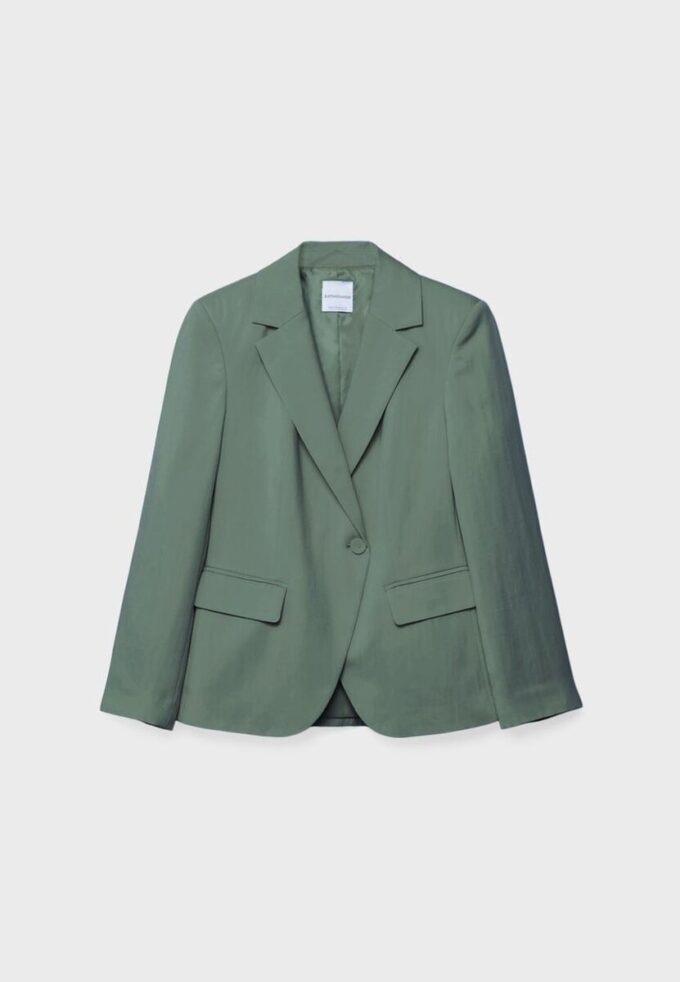 Asymmetrisk blazer
