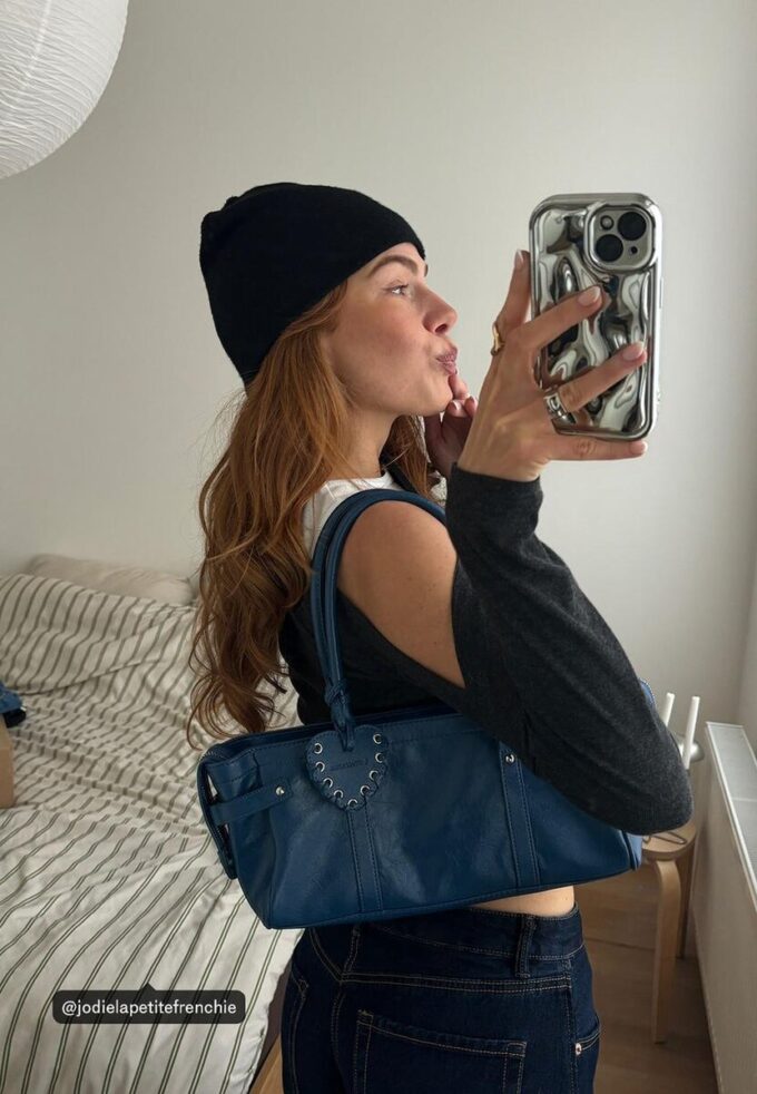 Asymmetrisk dobbel T-skjorte