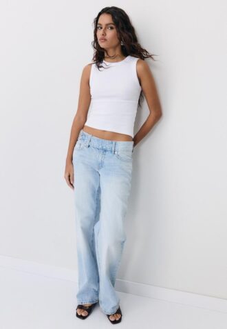 B04 Basisplagg tettsittende topp uten ermer