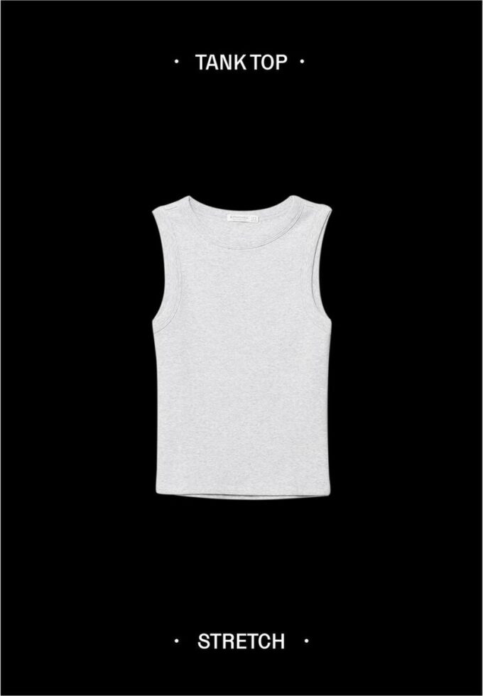 B04 Basisplagg tettsittende topp uten ermer