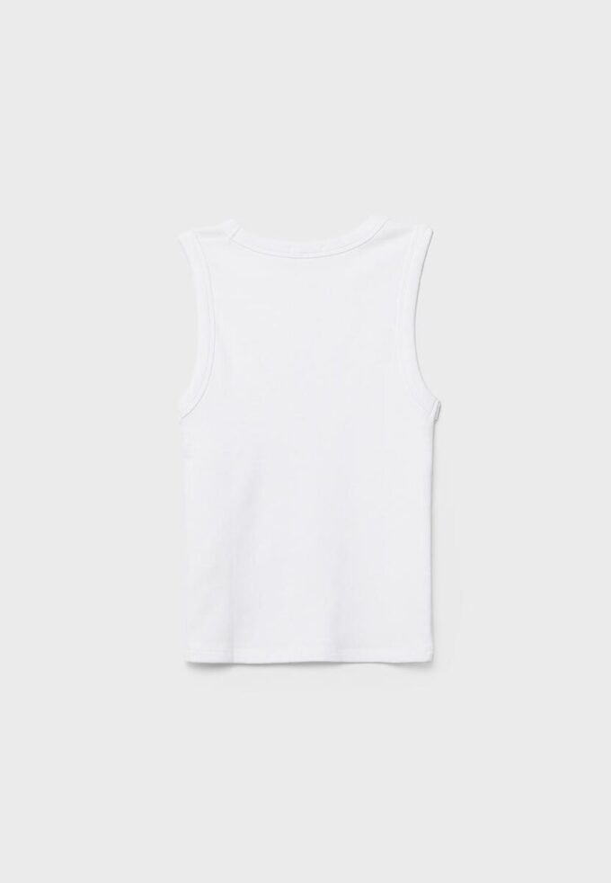 B04 Basisplagg tettsittende topp uten ermer