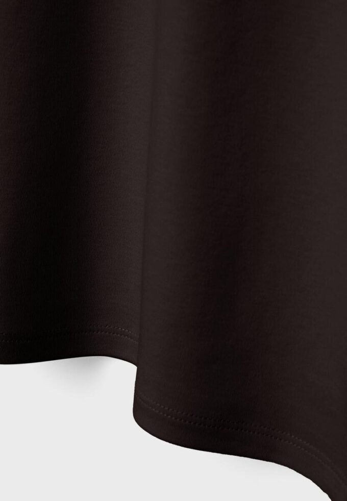 B06 Basisplagg T-skjorte med nedlagte skuldre