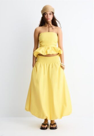 Ballong-bustier-topper