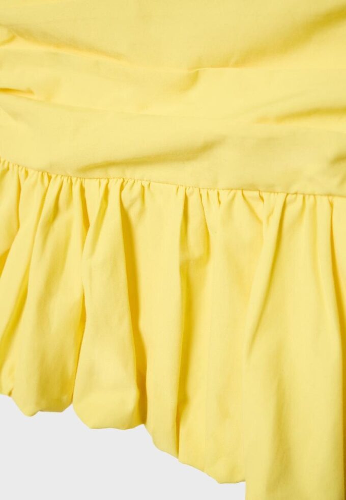 Ballong-bustier-topper