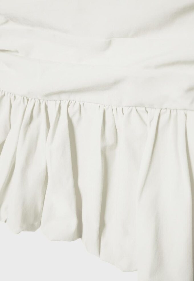 Ballong-bustier-topper