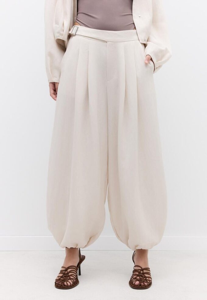 Ballongbukser med spenne