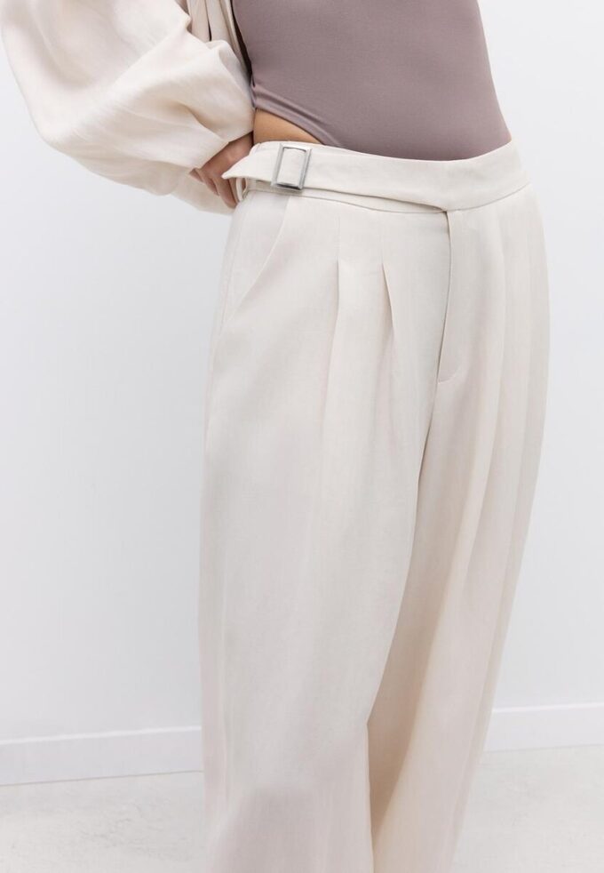 Ballongbukser med spenne