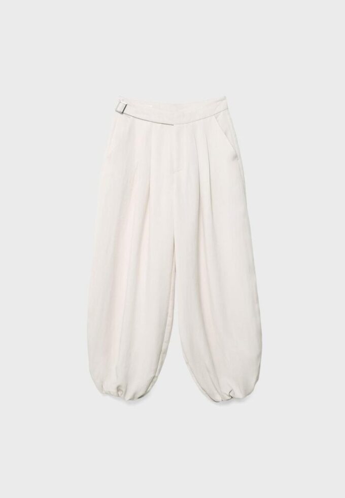 Ballongbukser med spenne