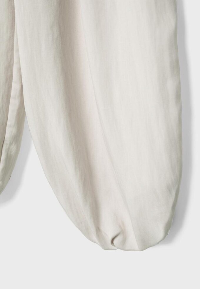 Ballongbukser med spenne