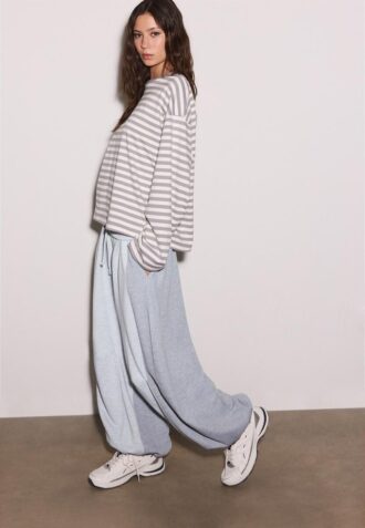 Ballongjoggebukser med stopper