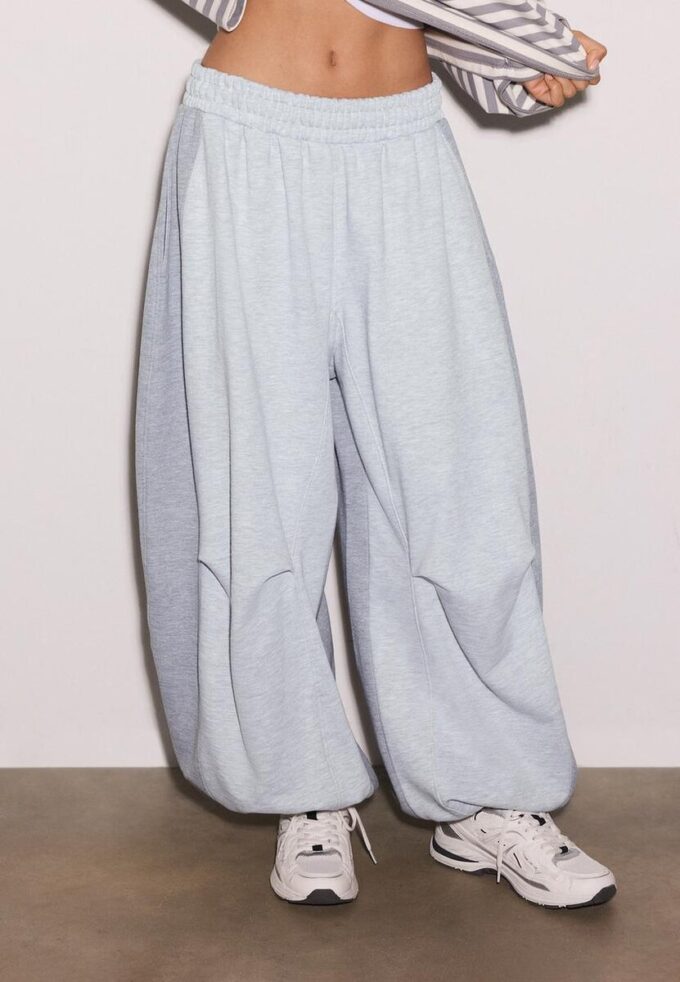 Ballongjoggebukser med stopper