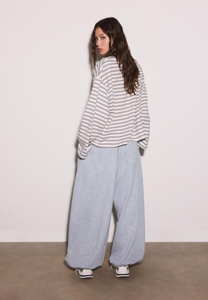 Ballongjoggebukser med stopper