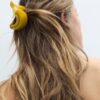Banana hårspenne