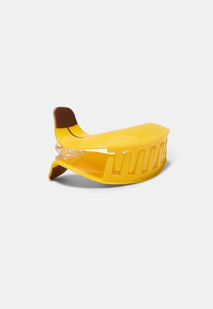 Banana hårspenne