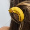 Banana hårspenne
