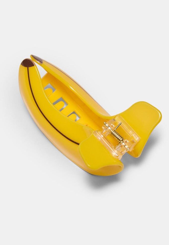Banana hårspenne