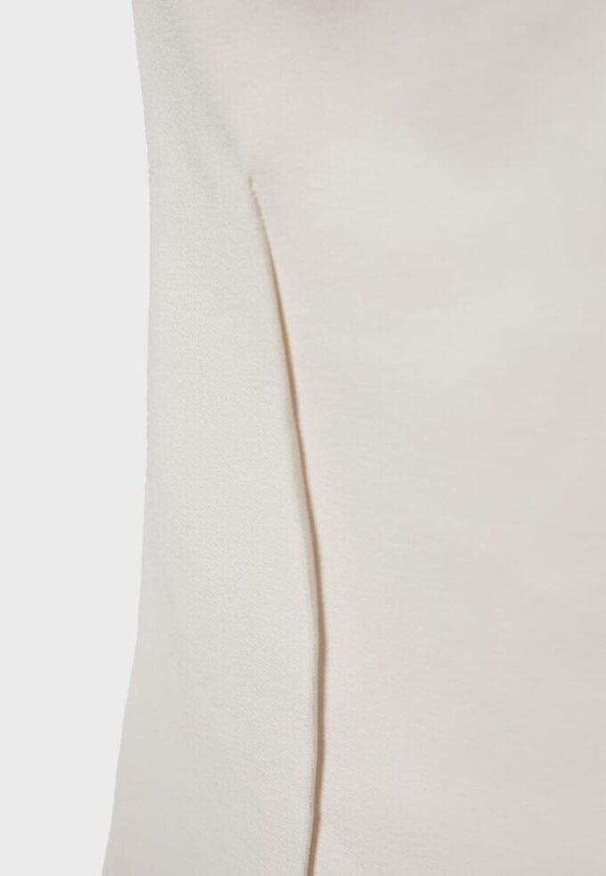 Bandeau med hjerteformet utringning