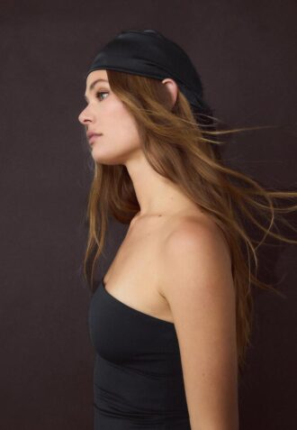 Bandeau-topper i polyamid