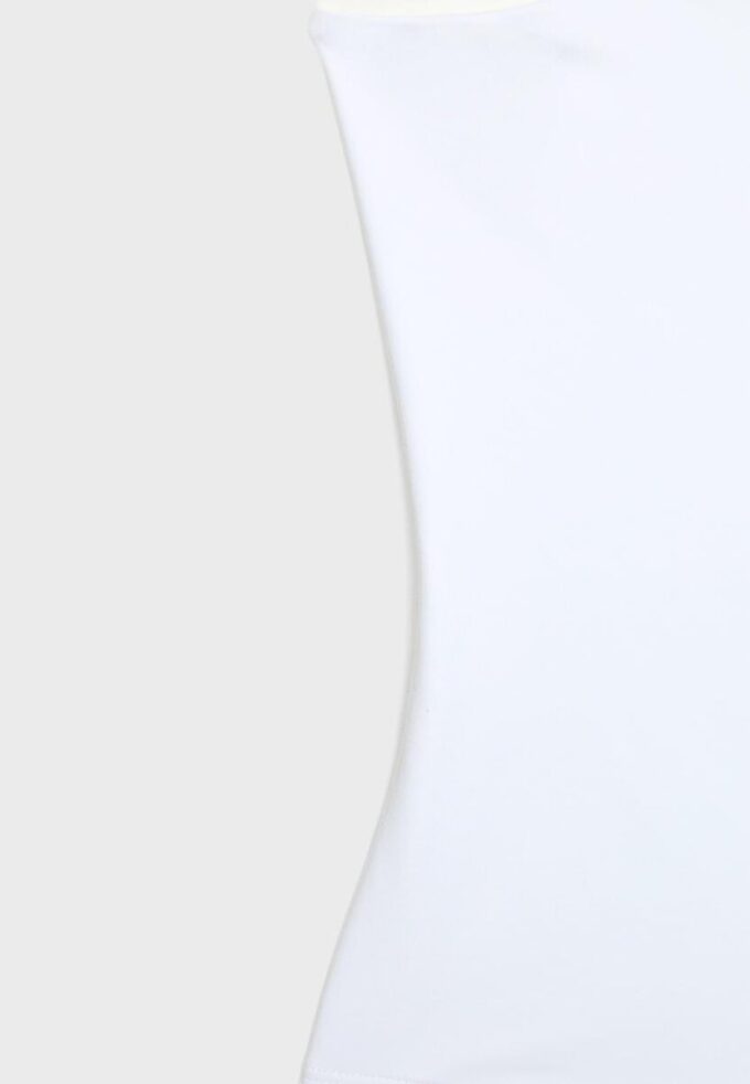 Bandeau-topper i polyamid