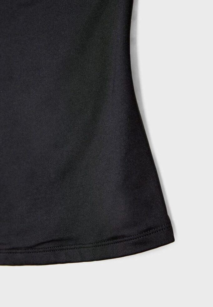 Bandeau-topper i polyamid