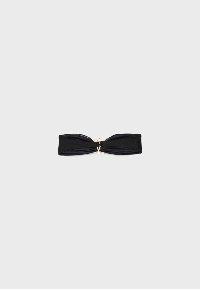 Bandeau-topper med solspenne