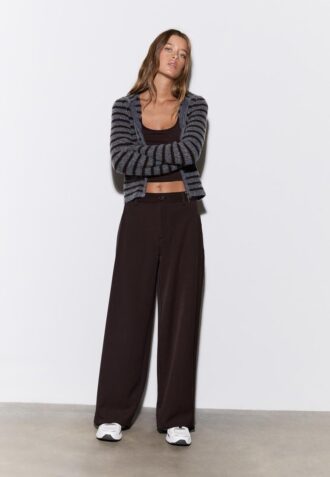 Barrel Smart-bukser med innsnitt