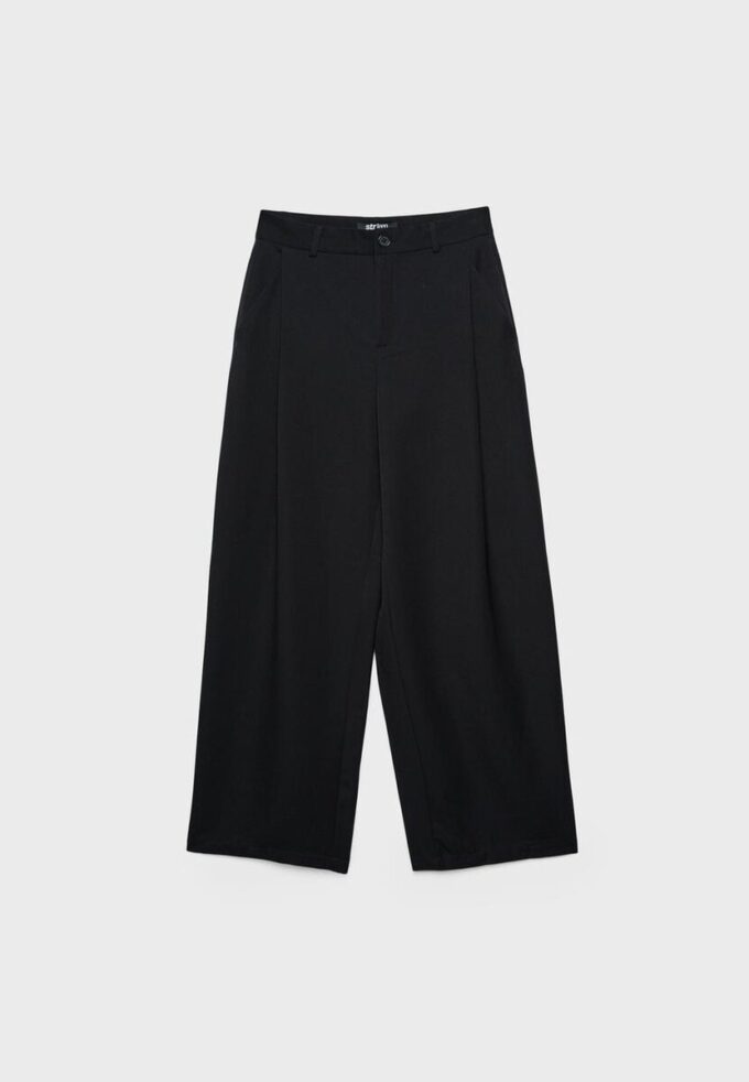 Barrel Smart-bukser med innsnitt