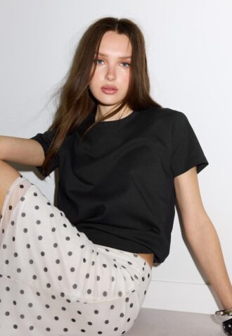 Basic Regular Soft-Touch T-skjorte