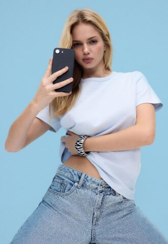 Basic Regular Soft-Touch T-skjorte