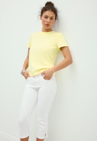 Basic Regular Soft-Touch T-skjorte