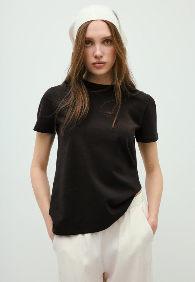 Basic Regular Soft-Touch T-skjorte