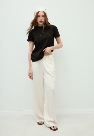 Basic Regular Soft-Touch T-skjorte