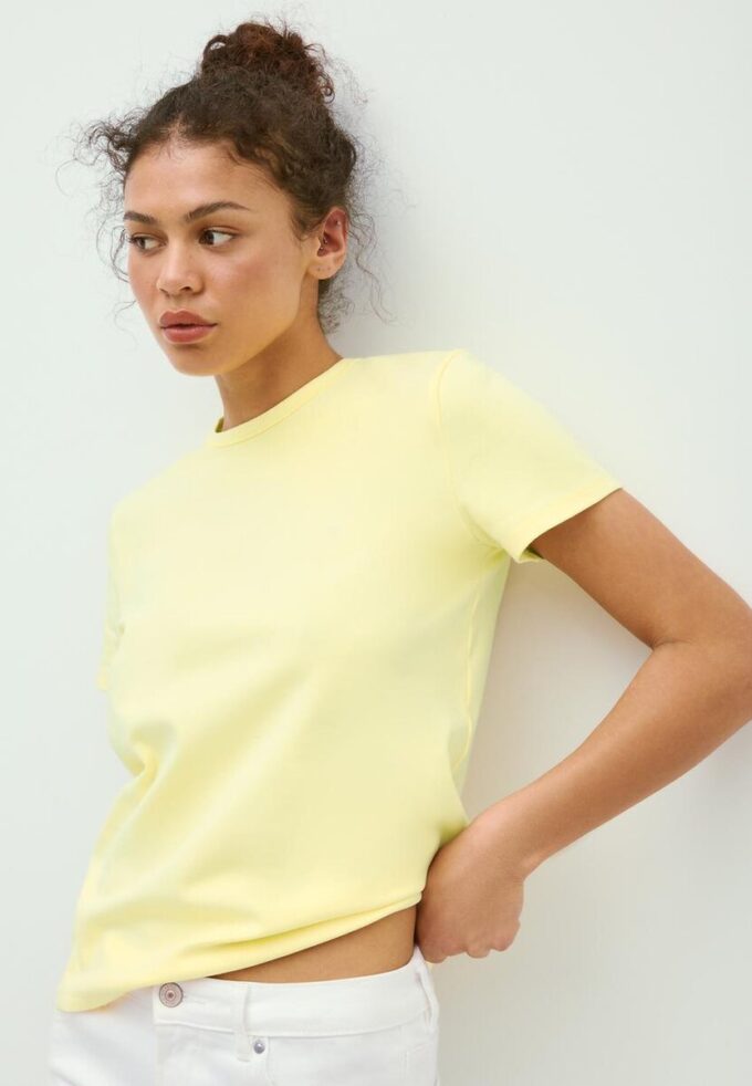 Basic Regular Soft-Touch T-skjorte