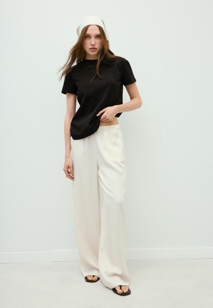 Basic Regular Soft-Touch T-skjorte