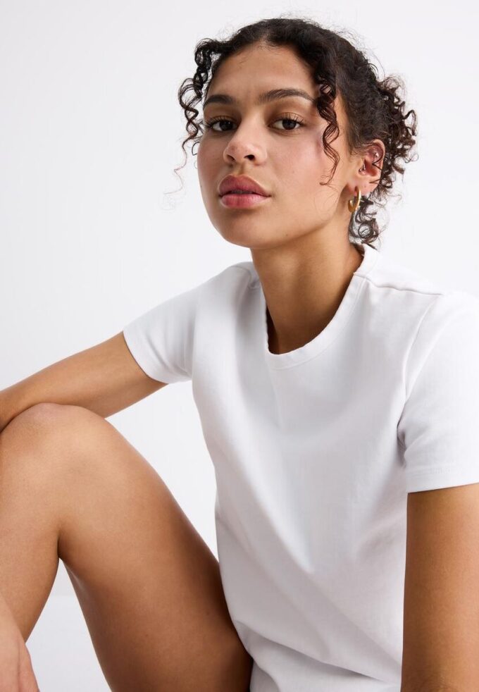 Basic Regular Soft-Touch T-skjorte