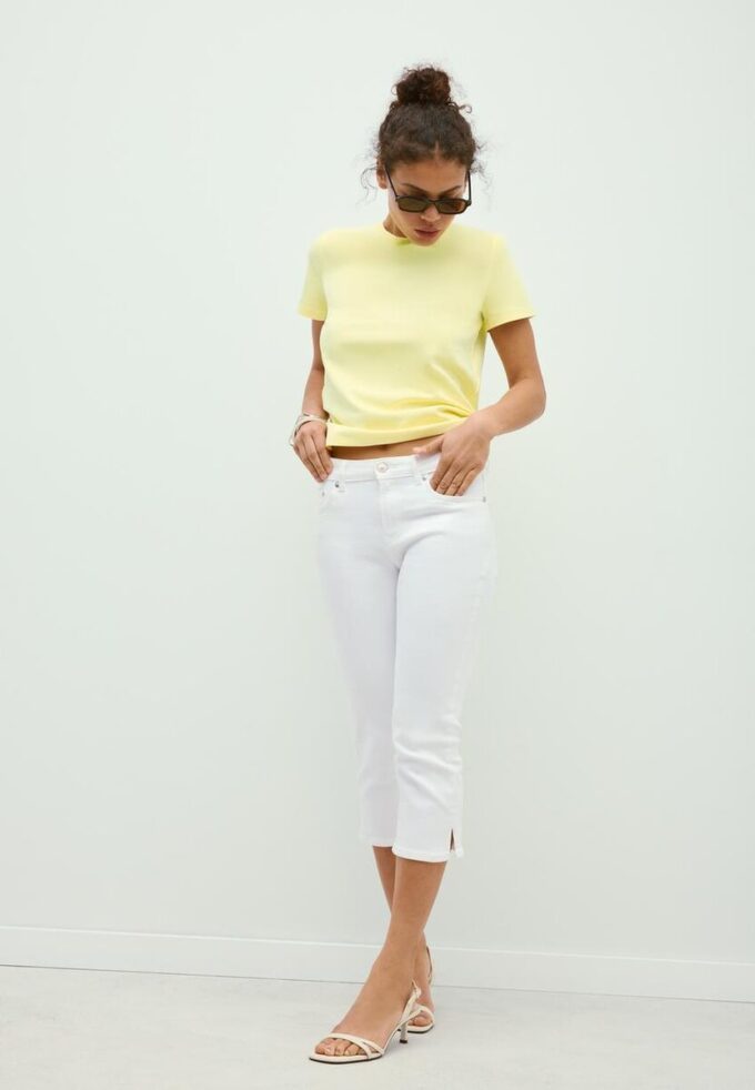 Basic Regular Soft-Touch T-skjorte