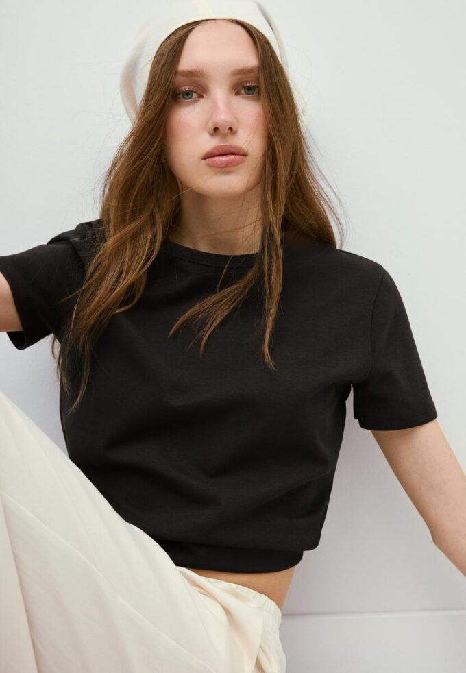 Basic Regular Soft-Touch T-skjorte